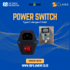 ZKLabs Power Switch Type C dengan 3 Kaki for 3D Printer